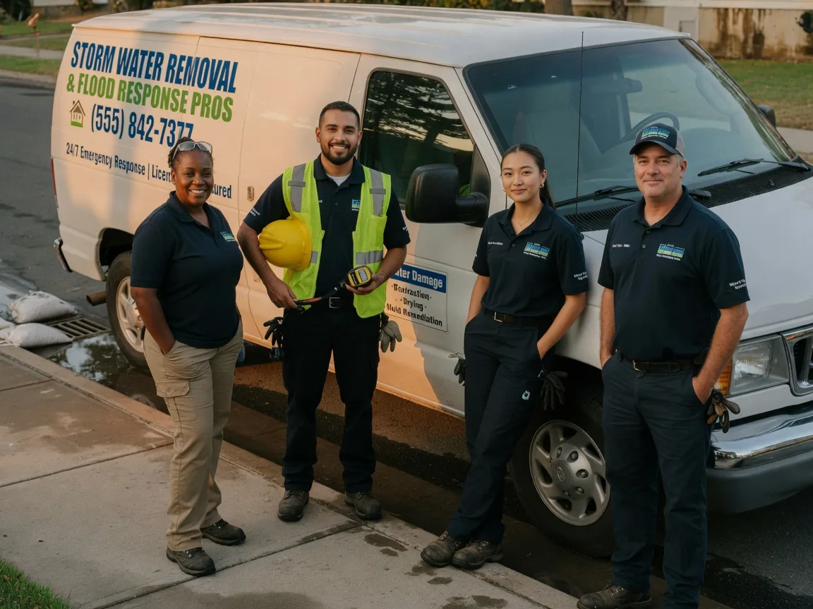 Storm Damage Water Removal company in Breezewood, PA
