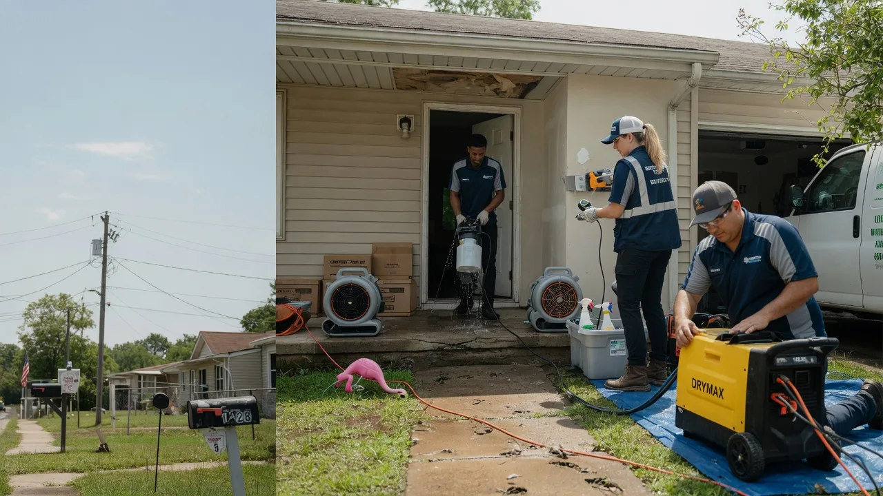 Storm Damage Water Removal in Breezewood, PA near me